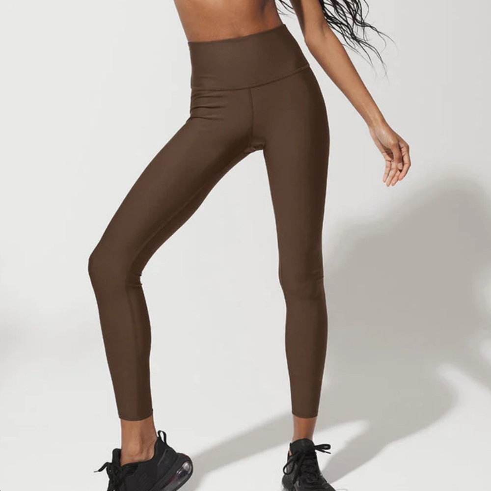 Alo Airlift 7/8 High-Waist Legging Espresso XXS